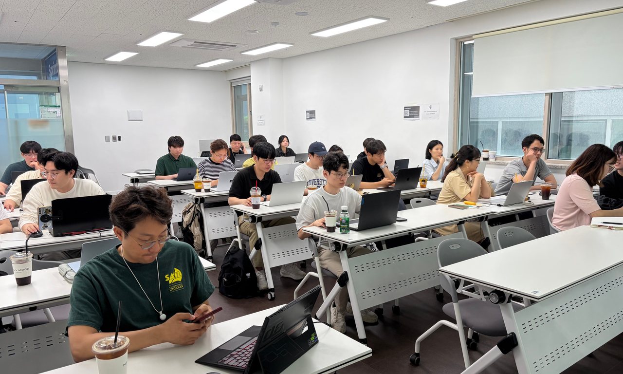 기업 교육 현장 스케치 2