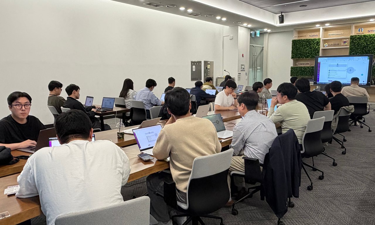 기업 교육 현장 스케치 3