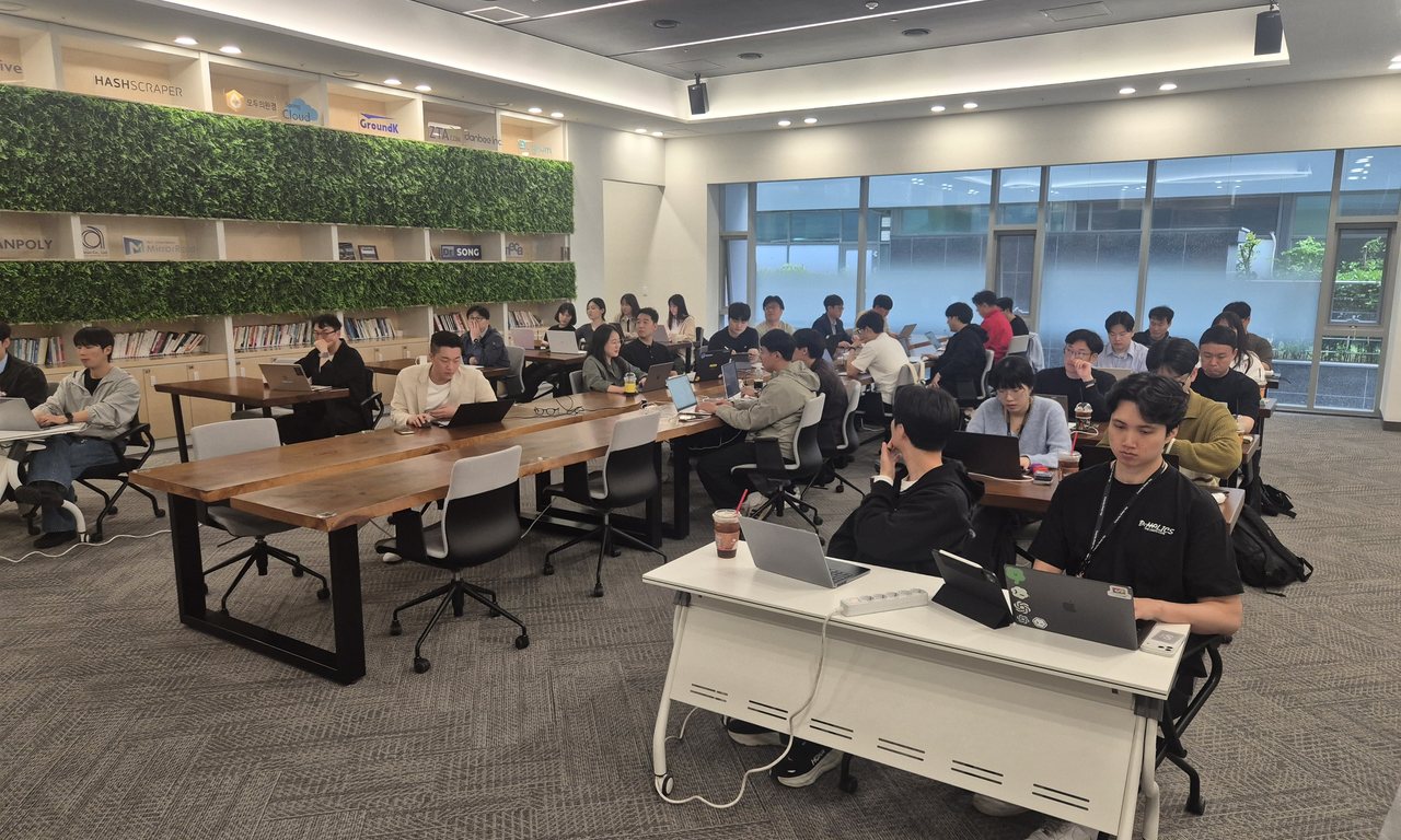 기업 교육 현장 스케치 4